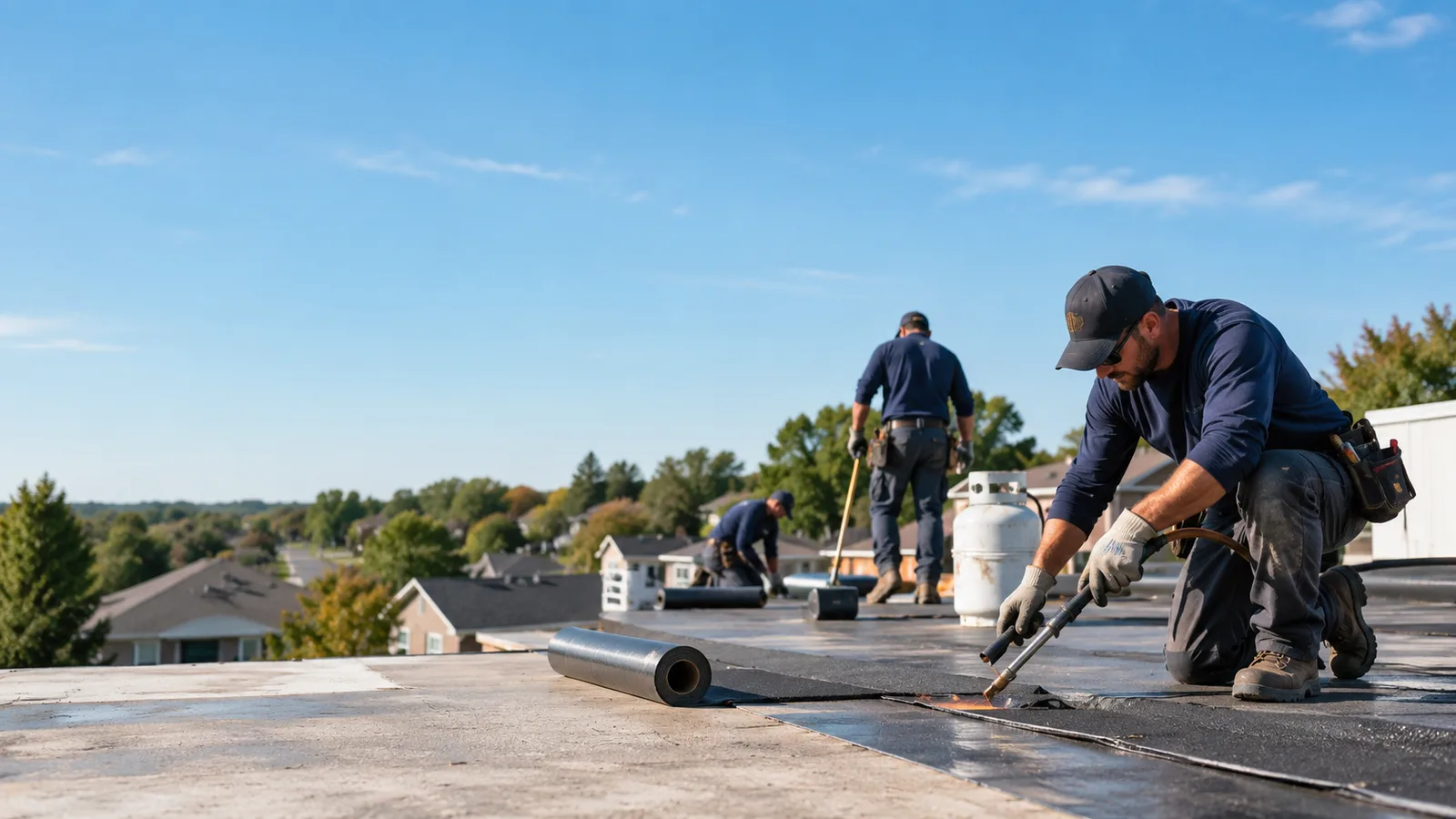 Flat Roof Leak Repair providers in Cyclone, WV