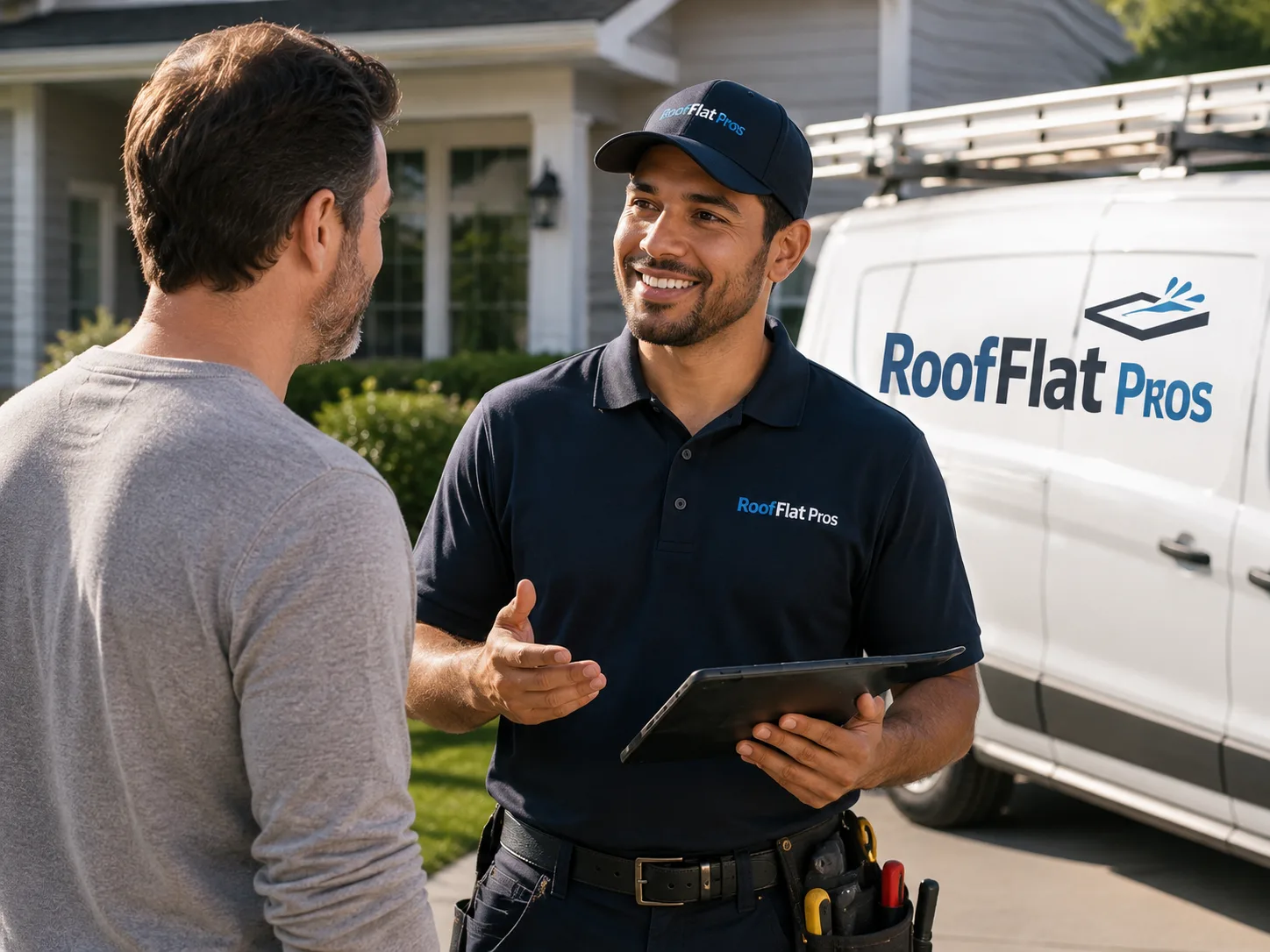 Flat Roof Leak Repair Cyclone, WV common questions